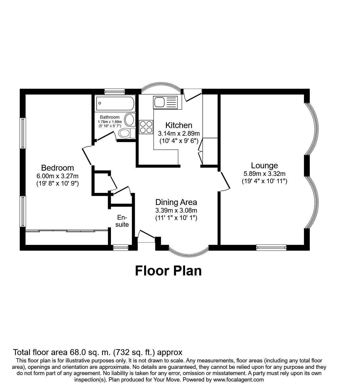 1 Bedrooms Bungalow for sale in East Hill Park, Knatts Valley, Sevenoaks TN15