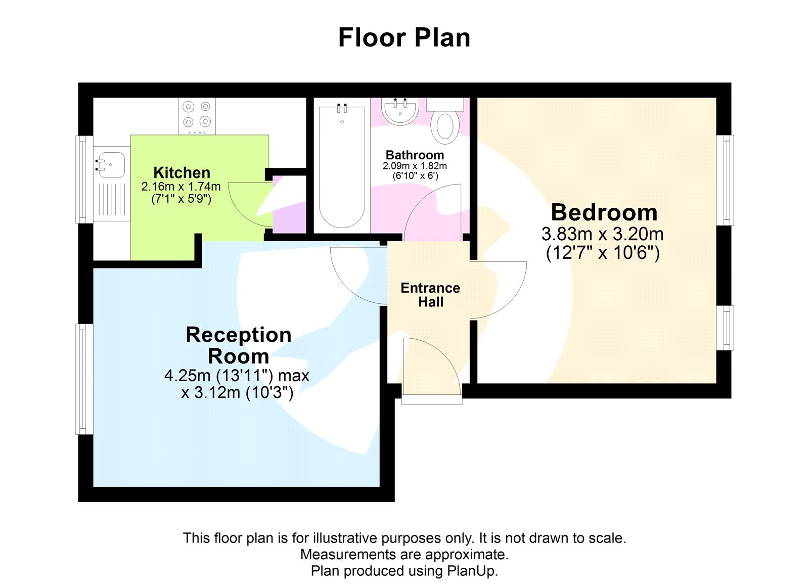 48, Armoury Road, London floorplan