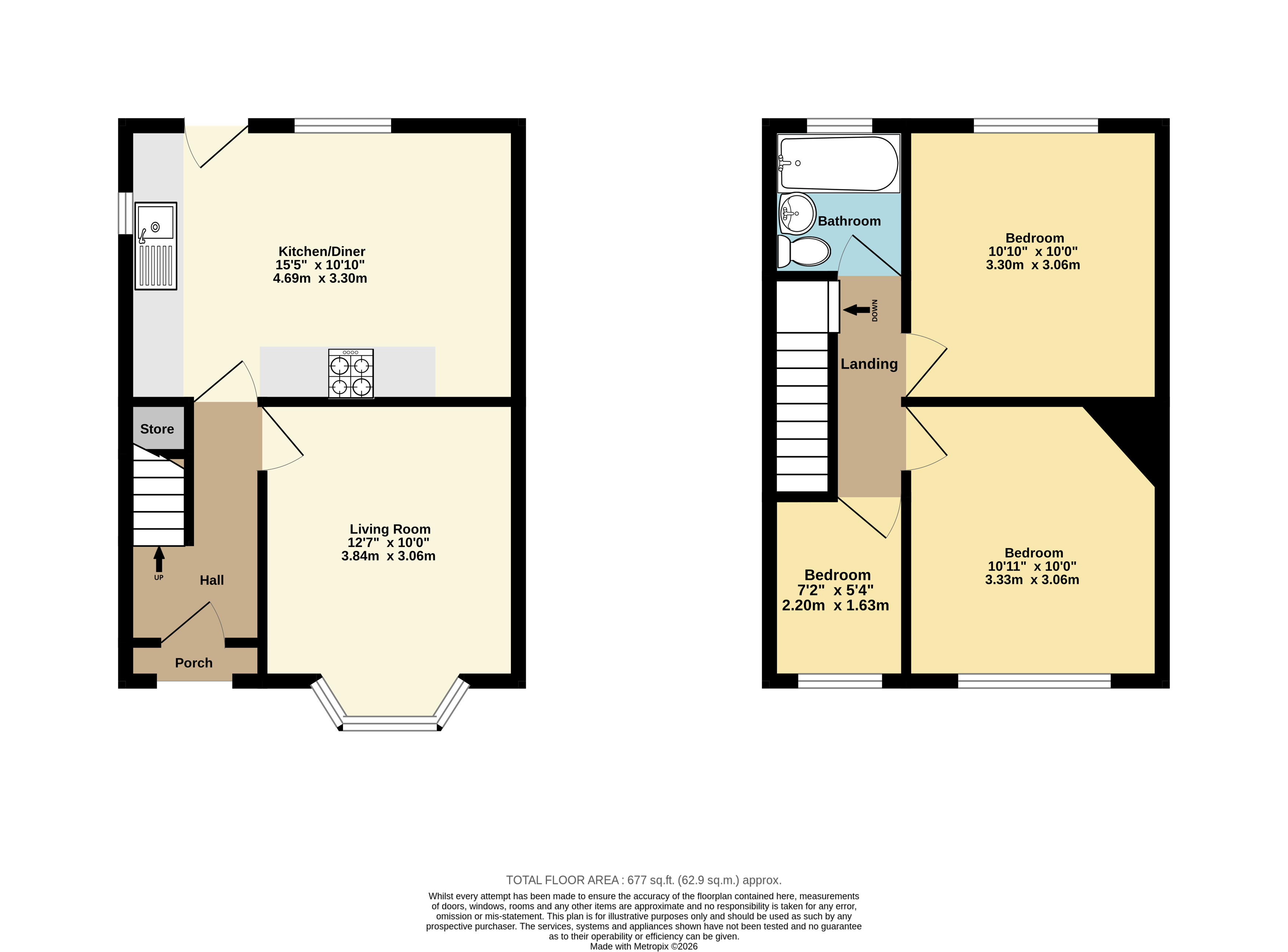 7, Augustine Road, Ramsgate floorplan