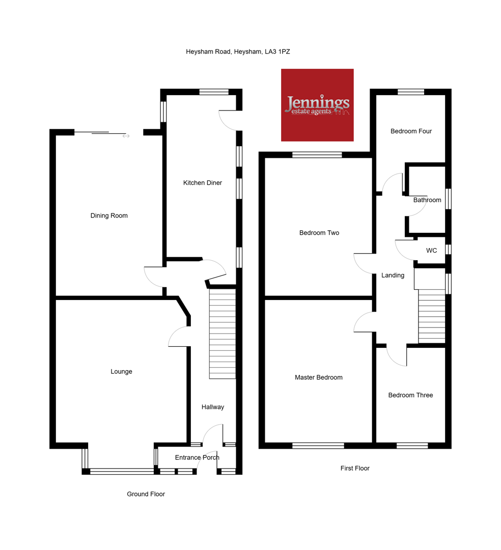 288, Heysham Road, Morecambe floorplan