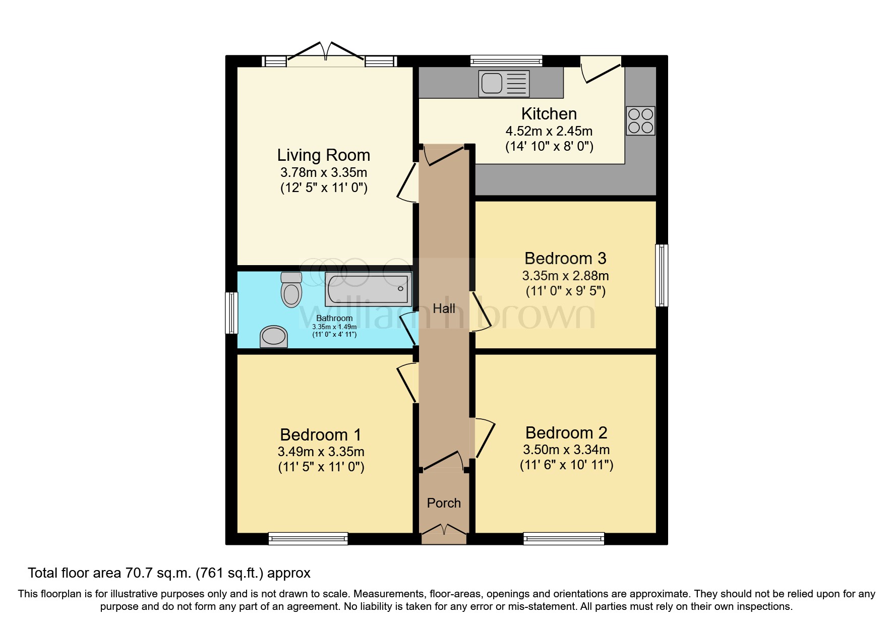 Wyberton Low Road, Wyberton, Boston PE21, 3 bedroom detached bungalow
