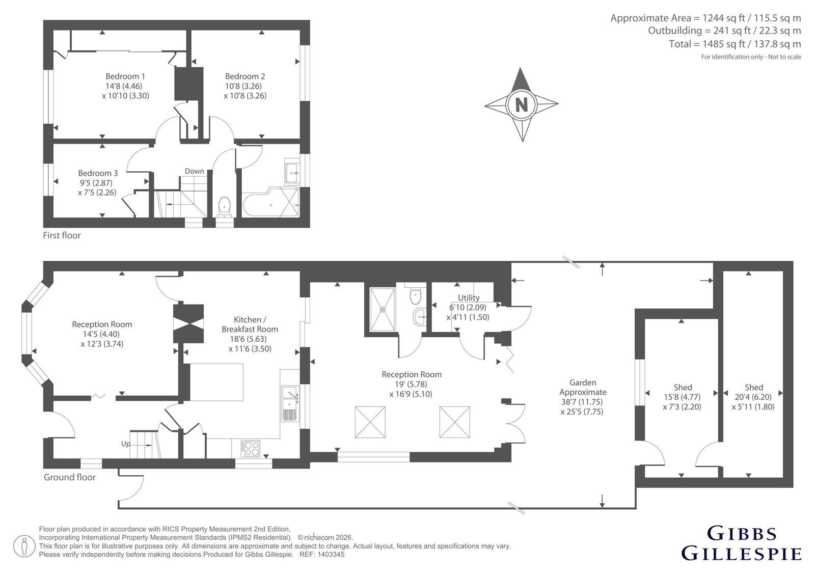 St. Marys Road, Harefield floorplan