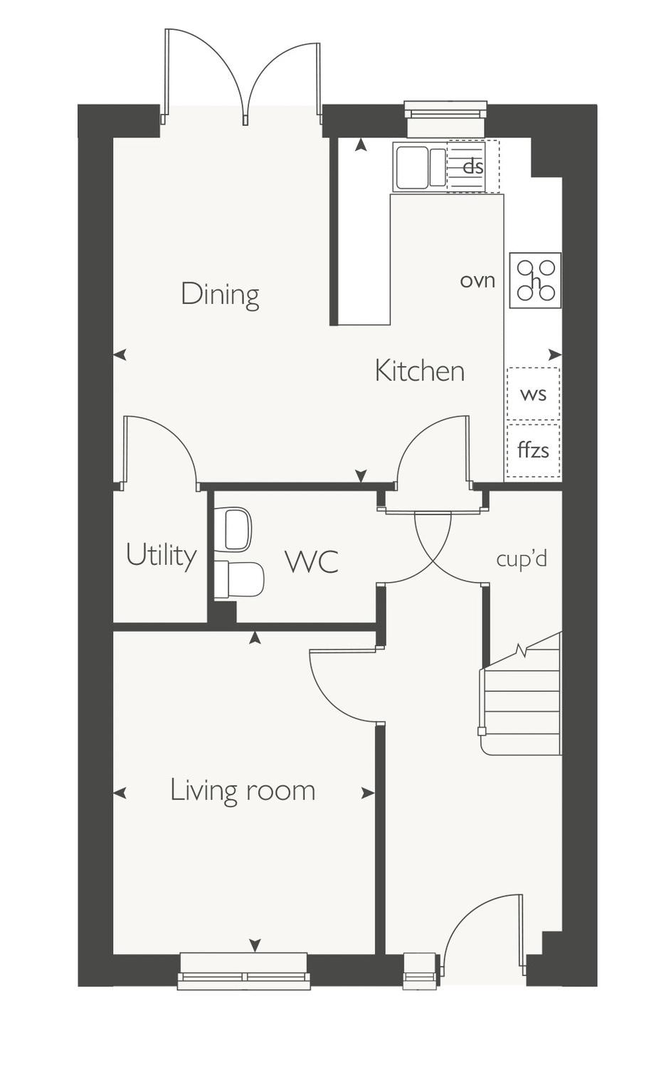 31 (Plot 13), Alder Avenue, Grimsby floorplan