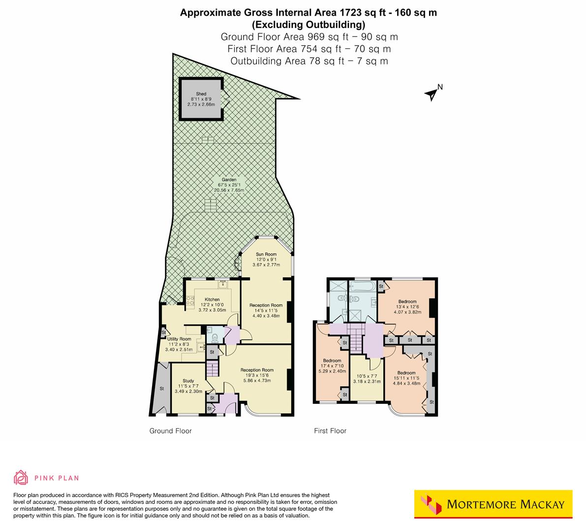 71, Eversley Park Road, London floorplan