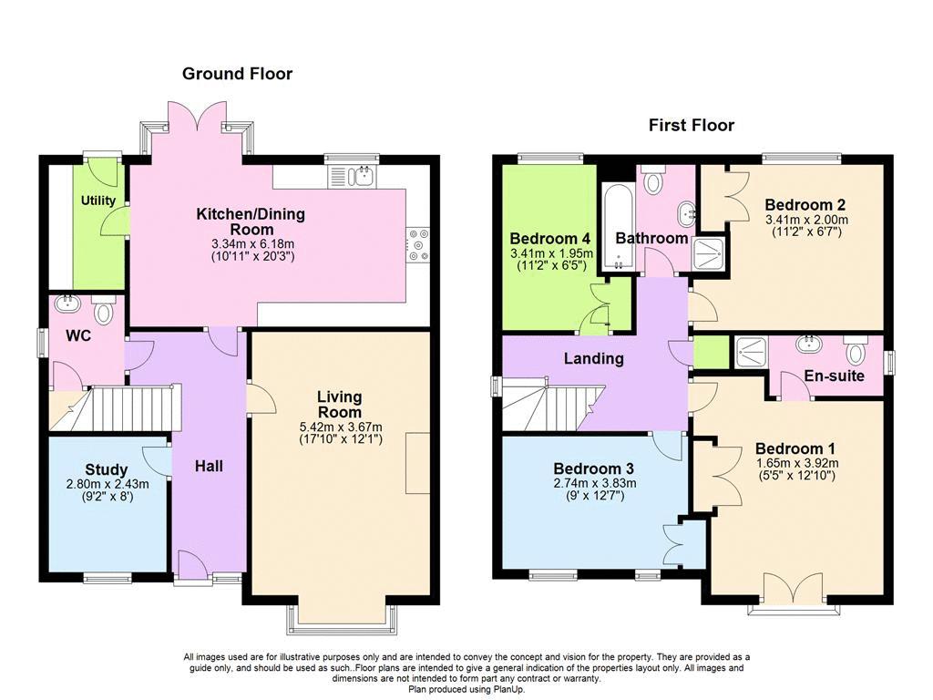 4 Bedrooms Detached house for sale in Spire Close, Sherborne St. John, Basingstoke RG24