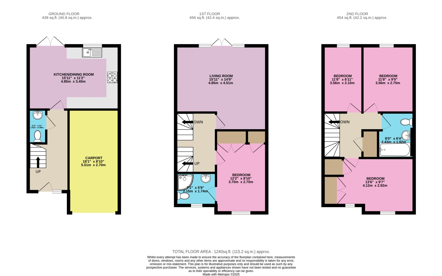 17, Sir Bernard Lovell Road, Malmesbury floorplan