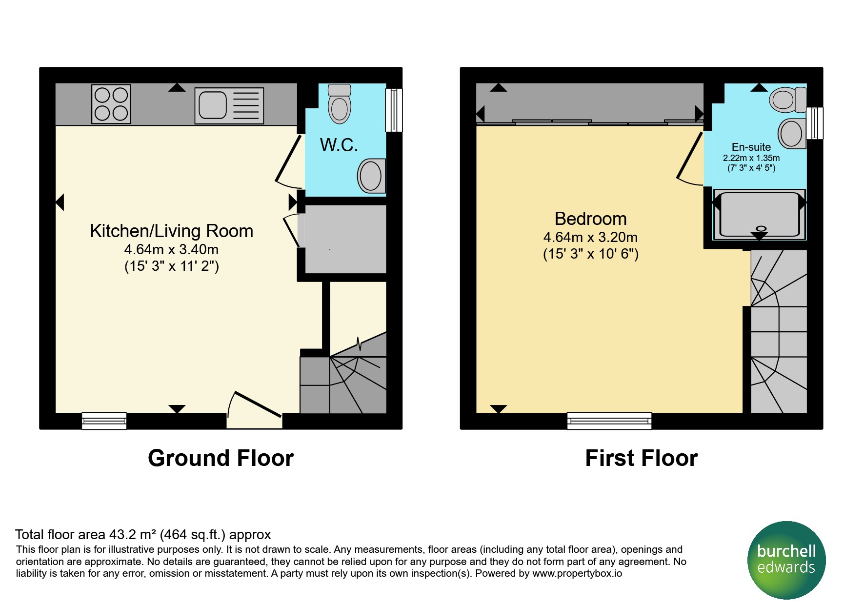 24, Berne Close, Nottingham floorplan