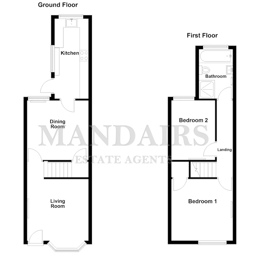 57 Queens Road, Peterborough floorplan