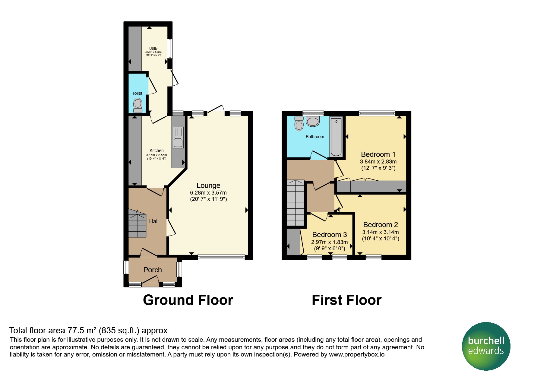 8, Ketton Grove, Birmingham floorplan