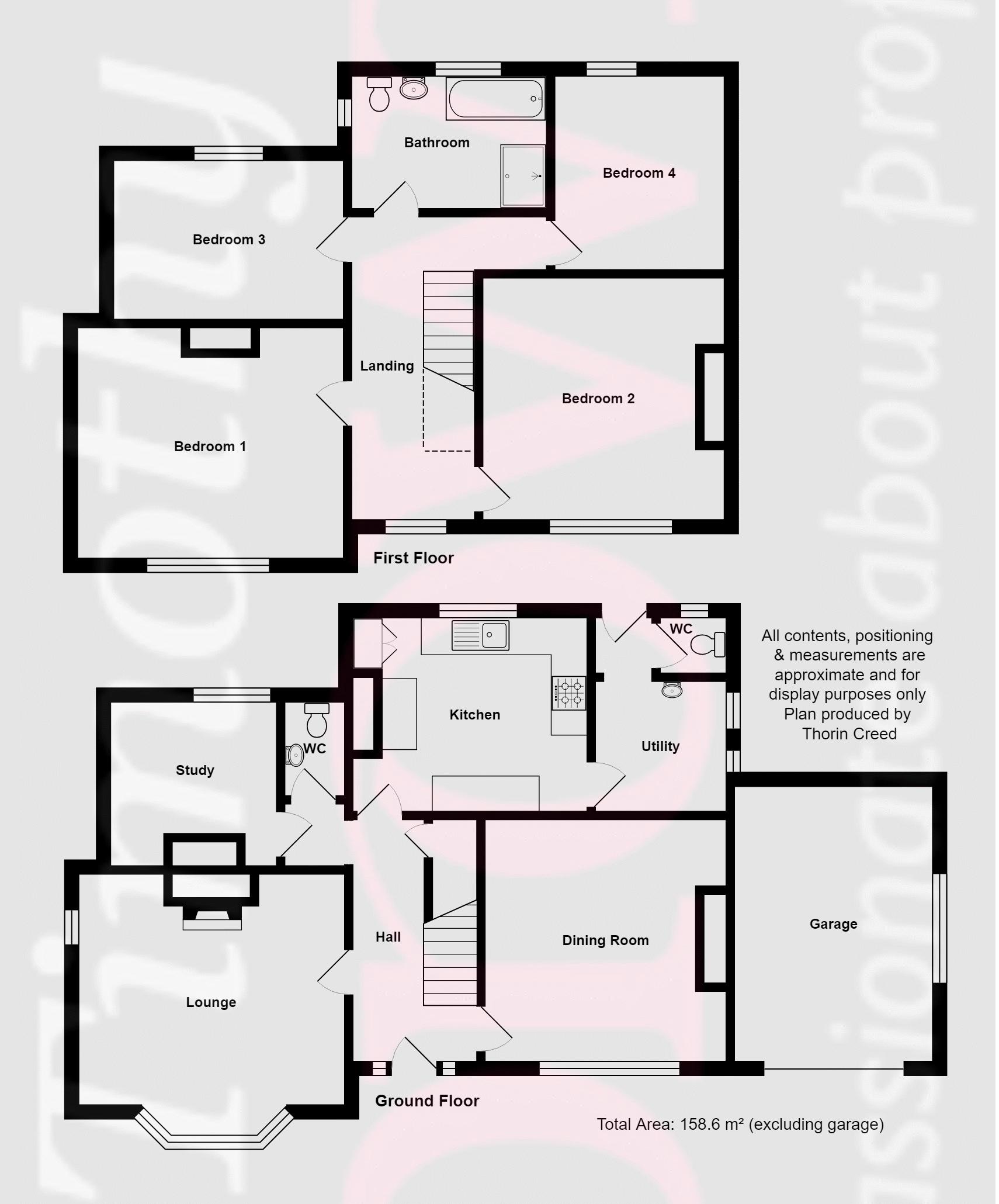 4 Bedrooms Detached house for sale in Gunn Street, Biddulph, Stoke-On-Trent ST8