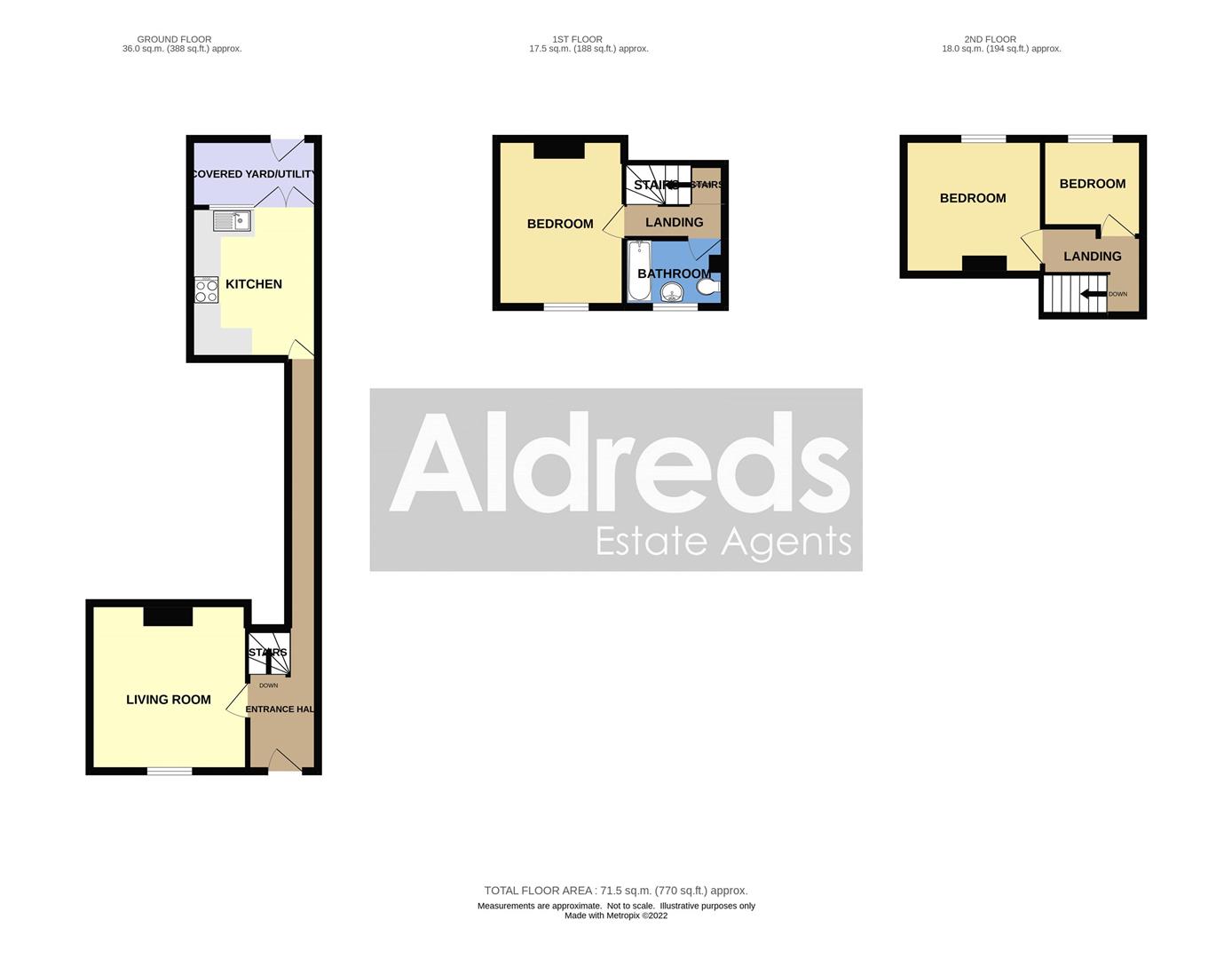 Crown Road, Great Yarmouth NR30, 3 bedroom terraced house for sale