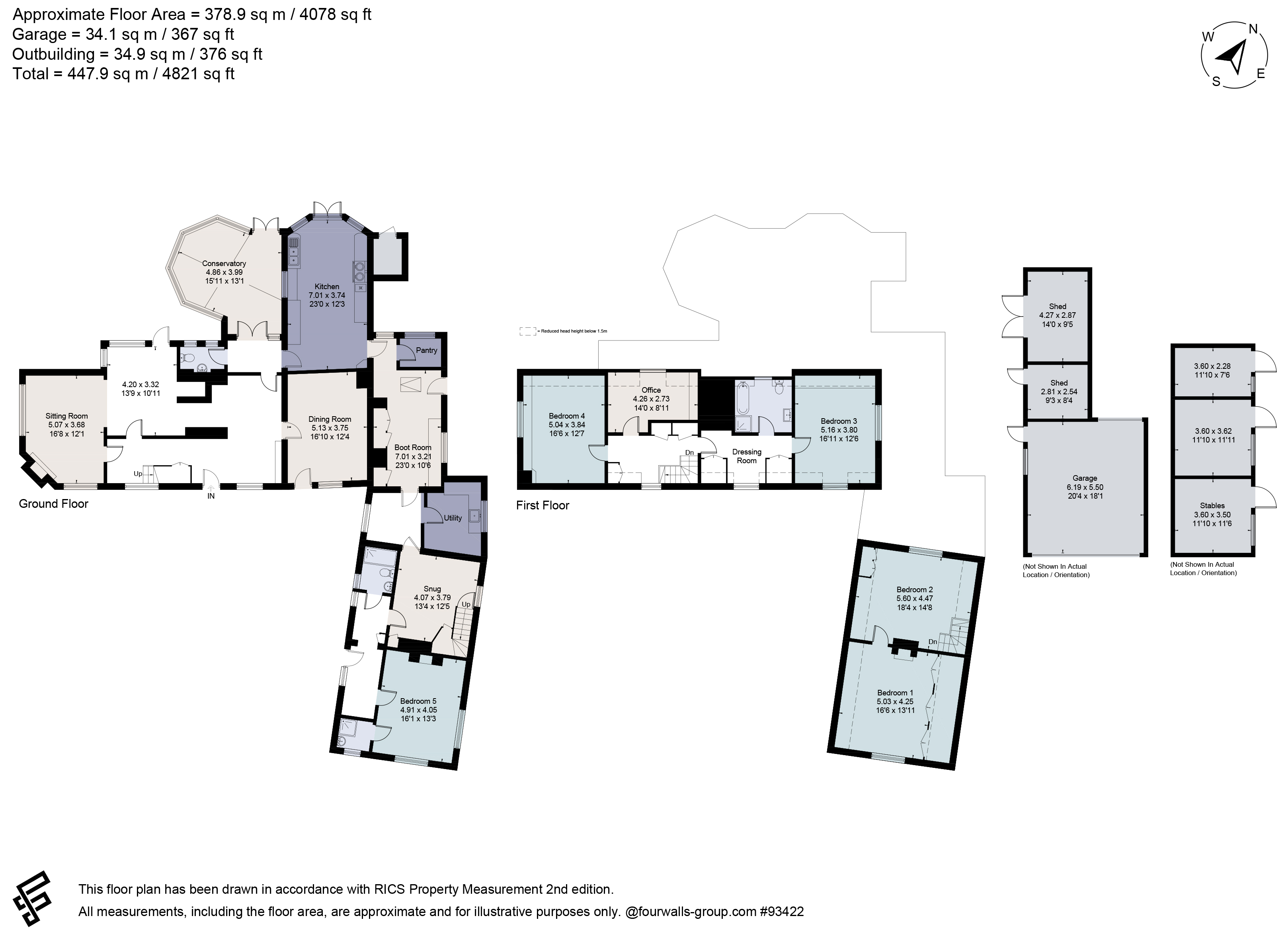 Wavendon Cottage, 4, Cross End, Milton Keynes floorplan