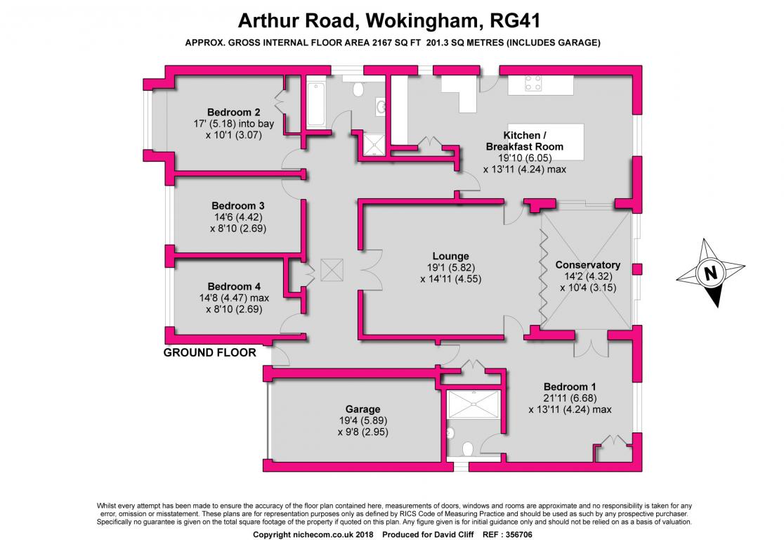 Free property report 38 Arthur Road, Wokingham, RG41 2SY Chimnie