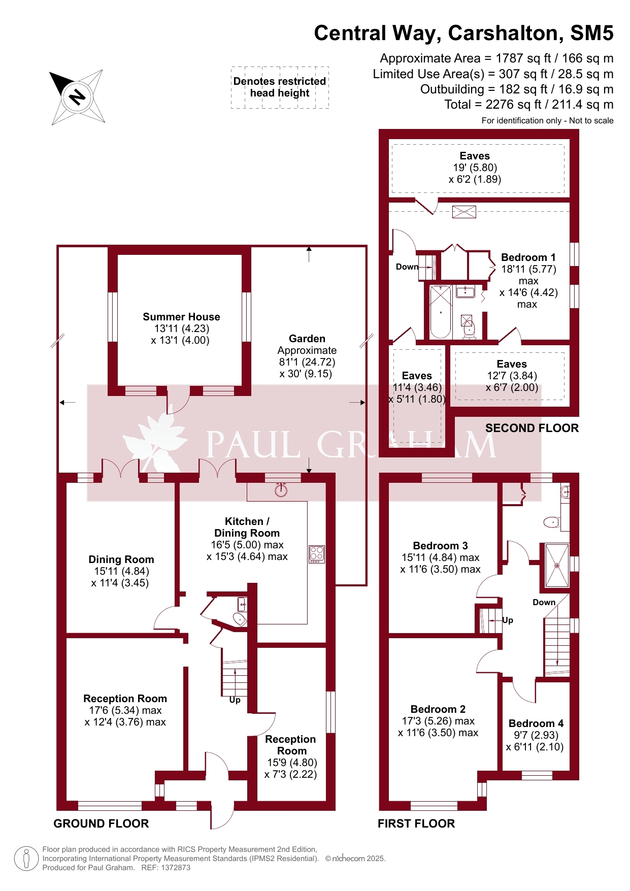 Central Way, Carshalton floorplan