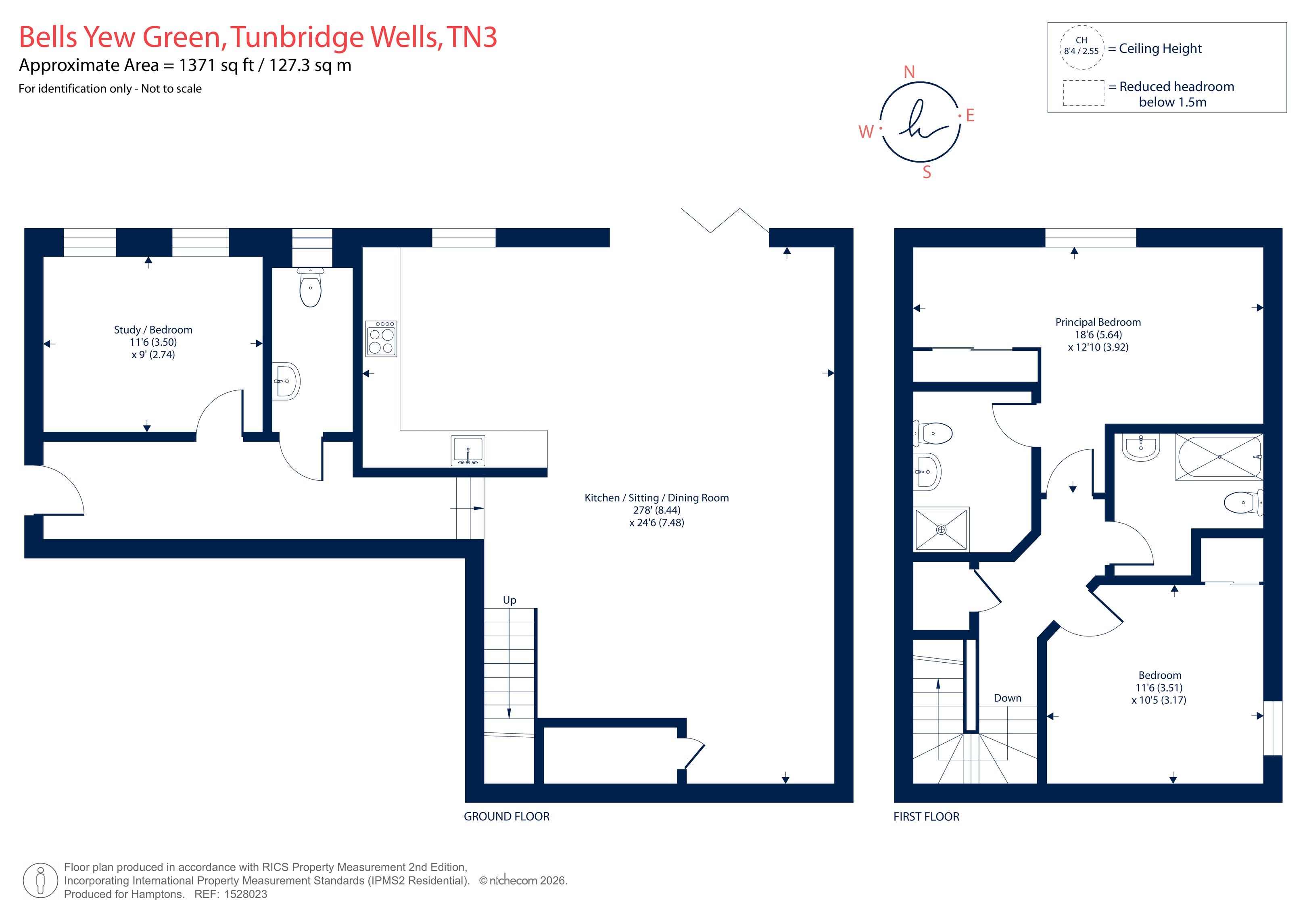 Bells Yew Green, Tunbridge Wells floorplan