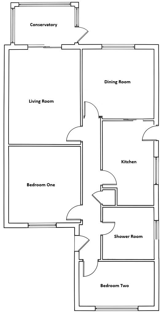 6, Maple Close, Weymouth floorplan