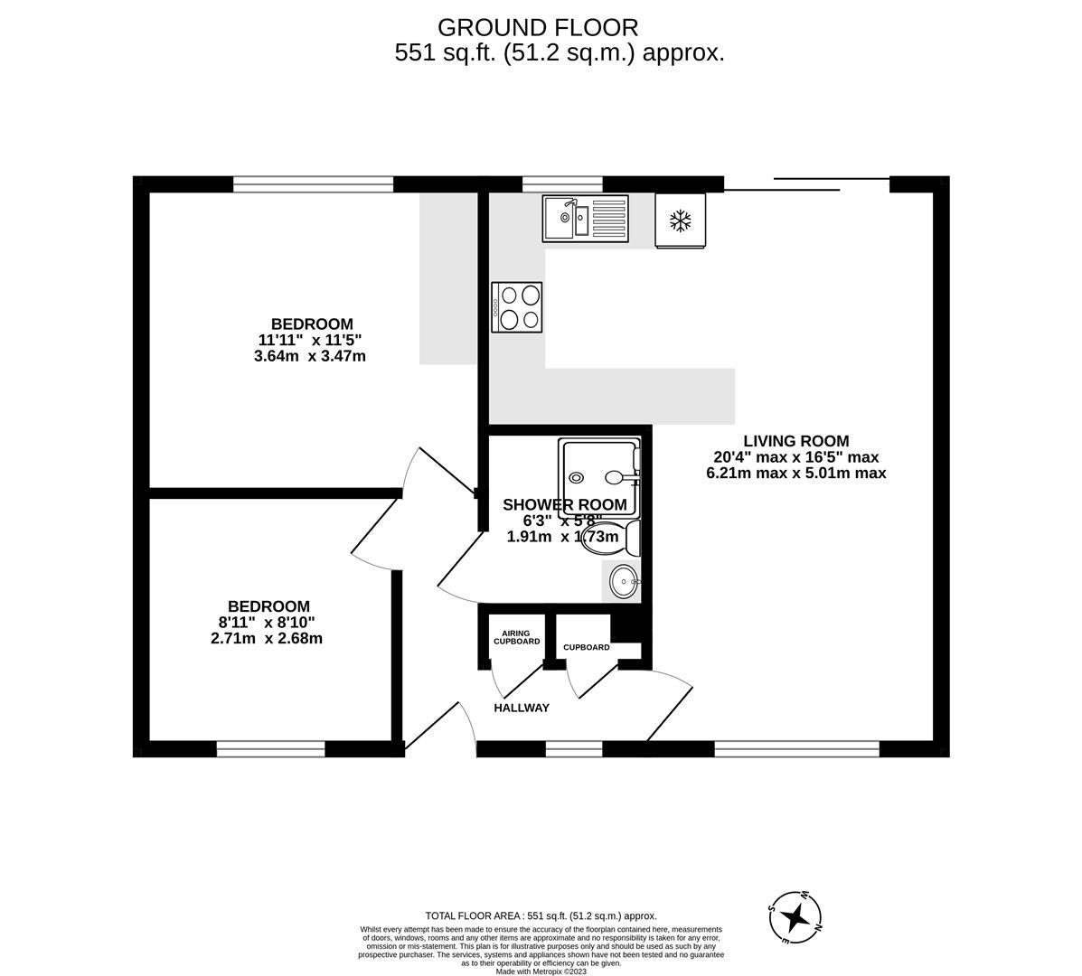 Blenheim Court, Back Lane, GL54, 2 bedroom bungalow for sale
