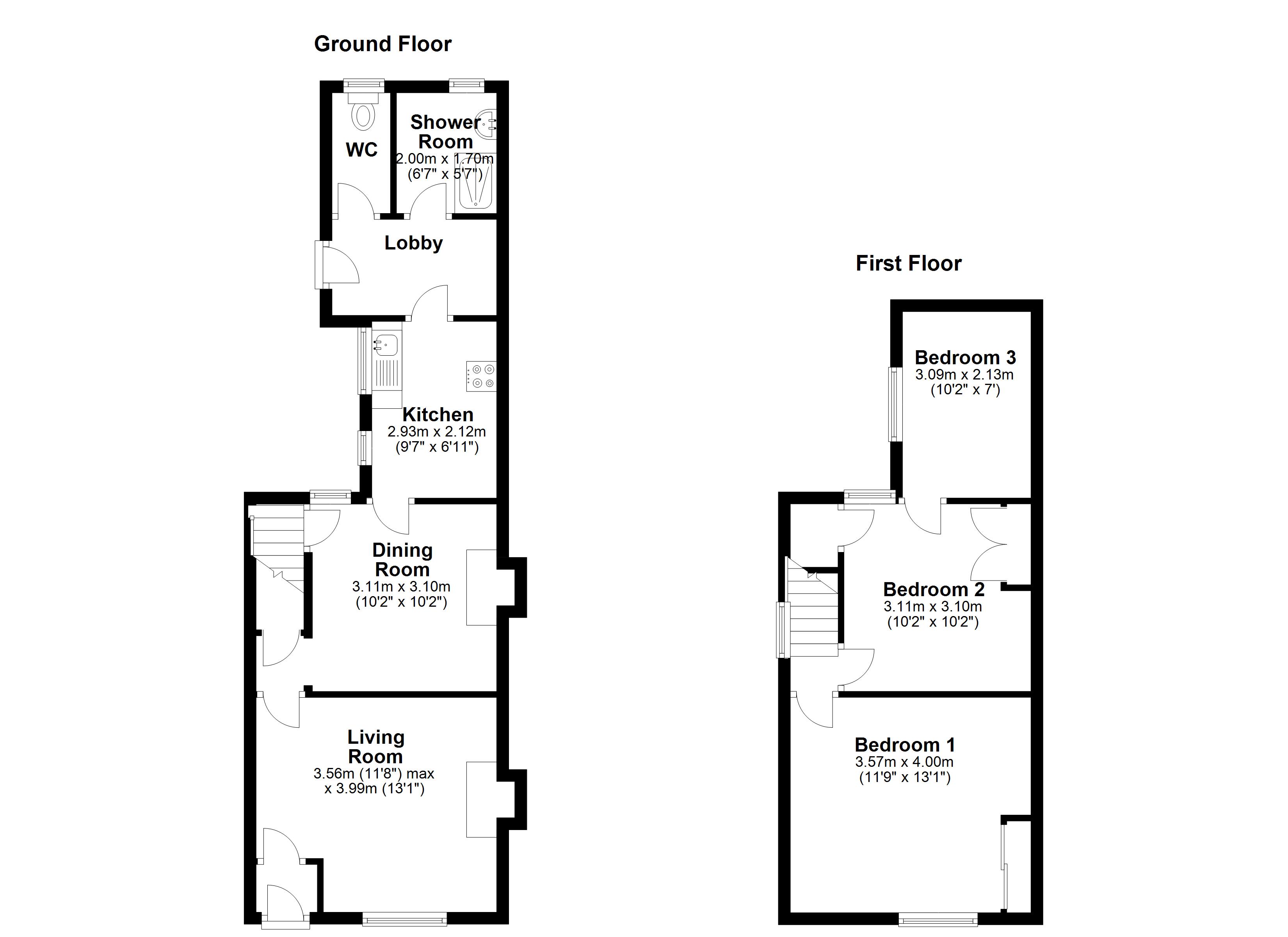 2 Bedrooms Semi-detached house for sale in Upper East Street, Sudbury CO10