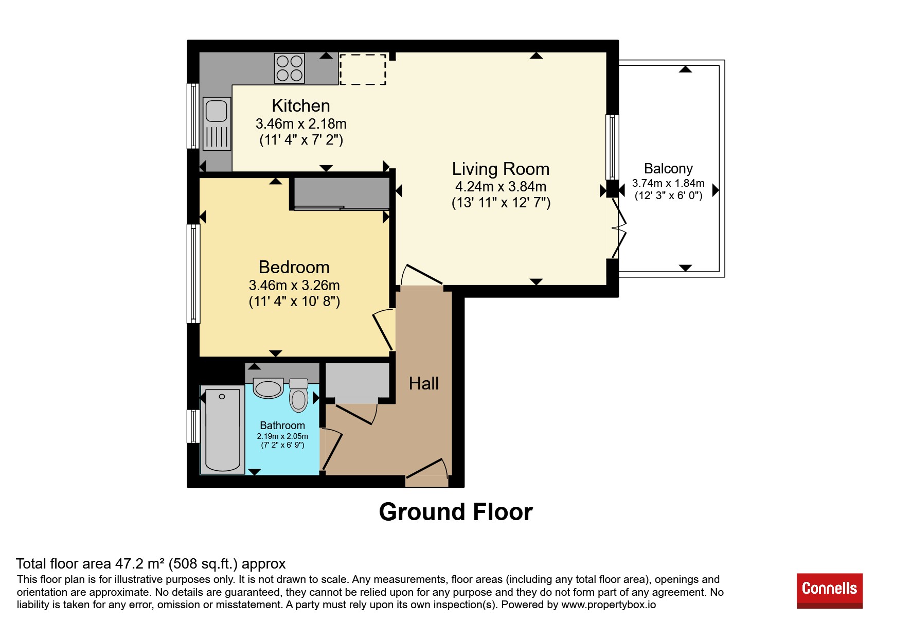 26, Lexington Drive, Haywards Heath floorplan