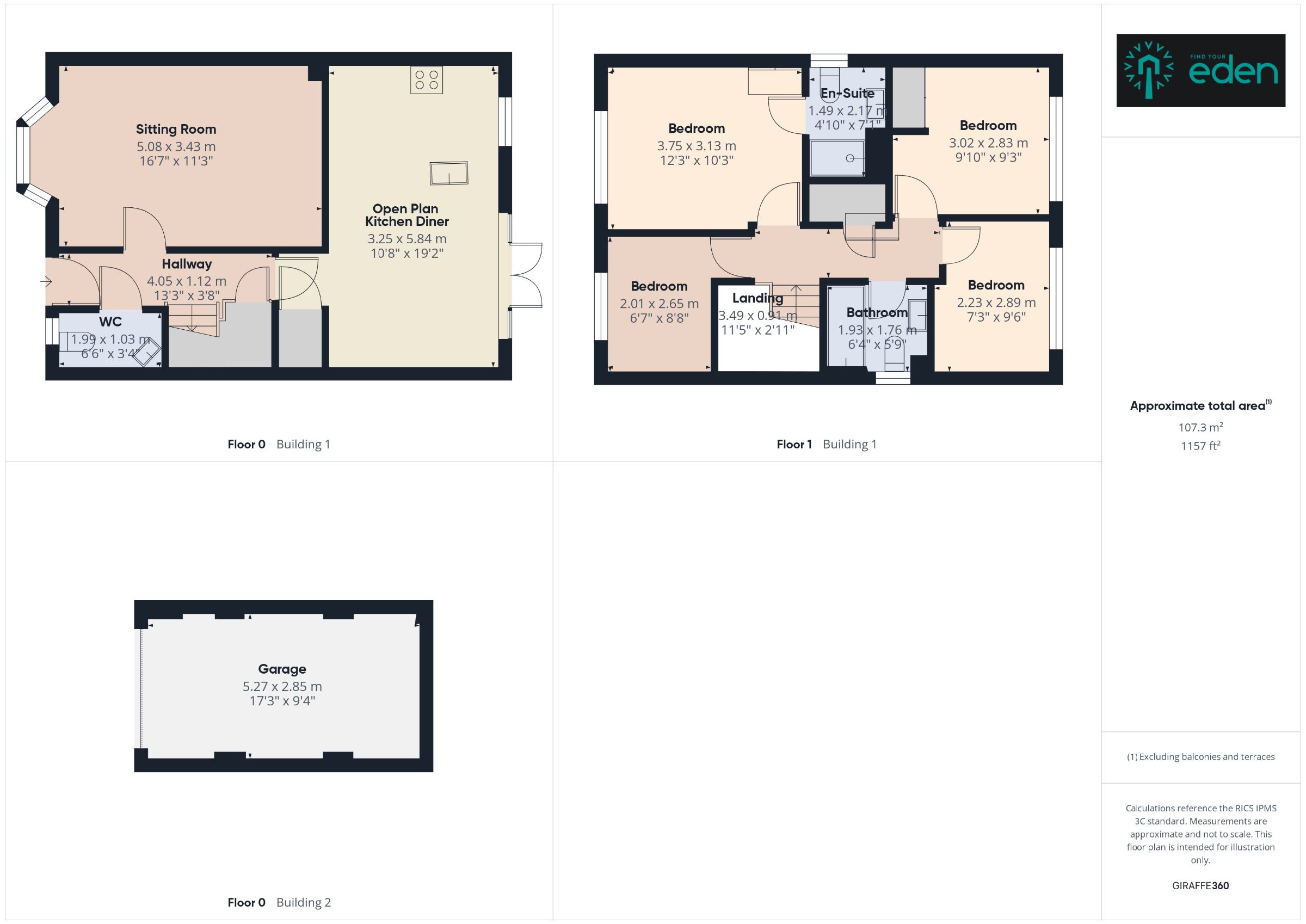 Southampton Drive, Cressington Heath, Liverpool. floorplan