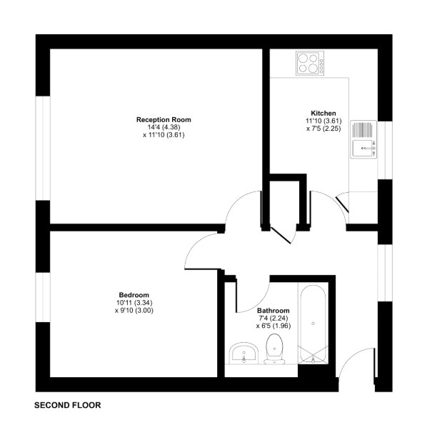 26, Halifield Drive, Belvedere floorplan