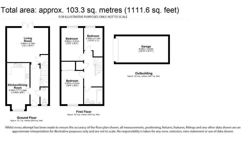 3, Henry Close, Welwyn Garden City floorplan