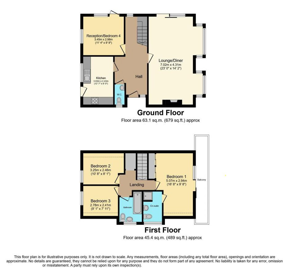 Rosedale Lodge, 42a, Fir Avenue, New Milton floorplan