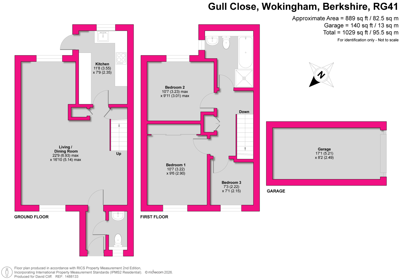 4, Gull Close, Berkshire floorplan