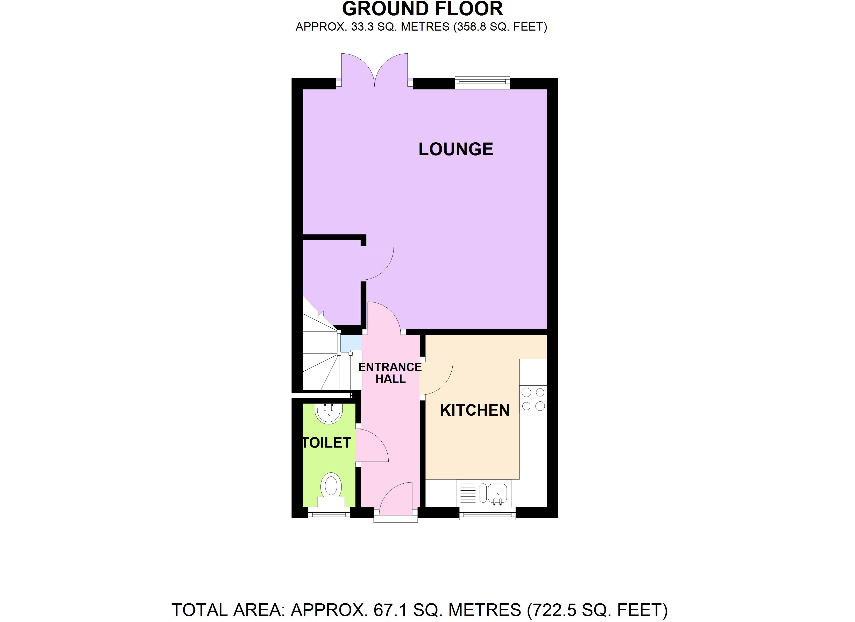 3 Bedrooms Detached house for sale in Harris Croft, Wem, Shrewsbury, Shropshire SY4