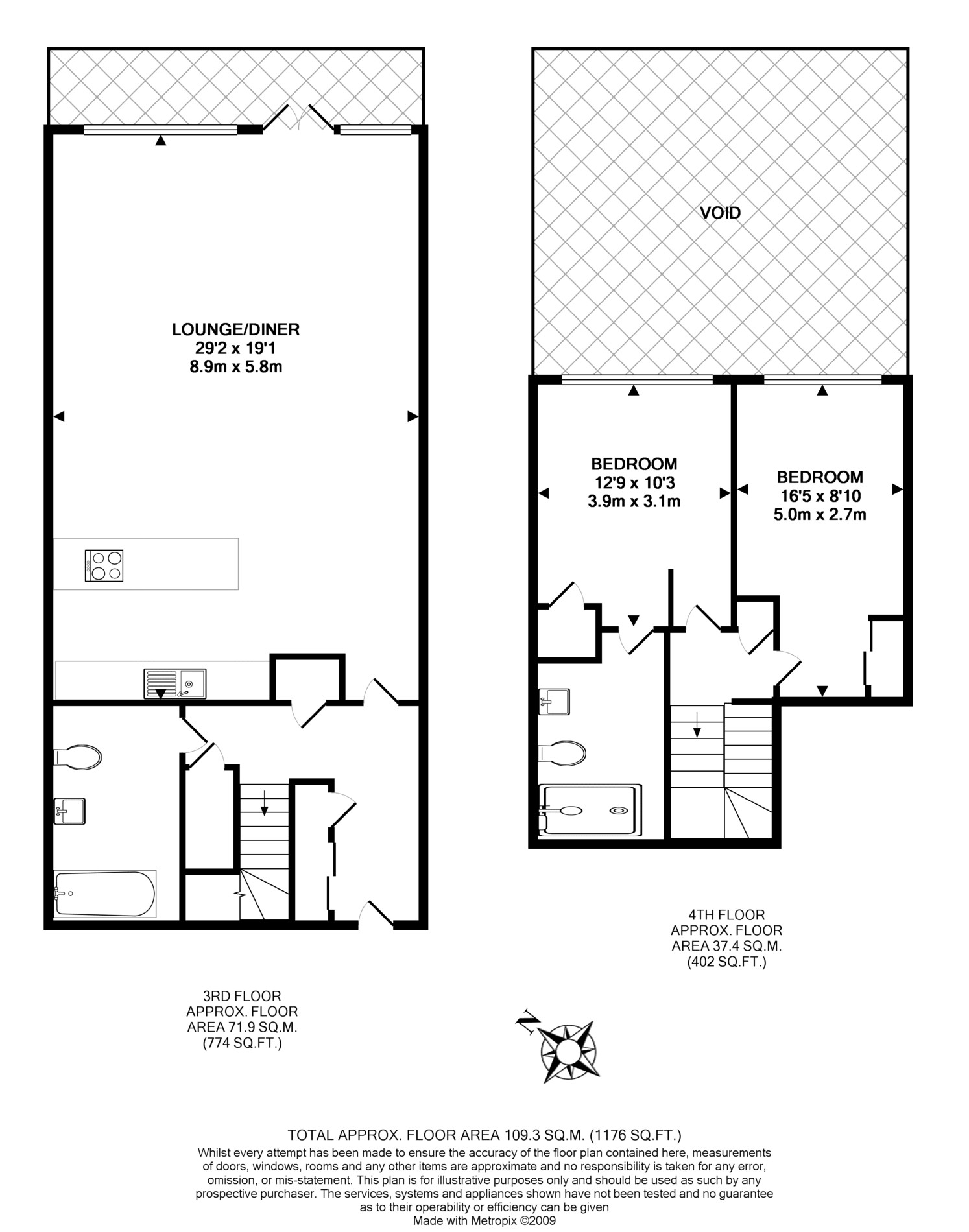 2 Bedrooms Flat to rent in Union Wharf, 23 Wenlock Road, London N1
