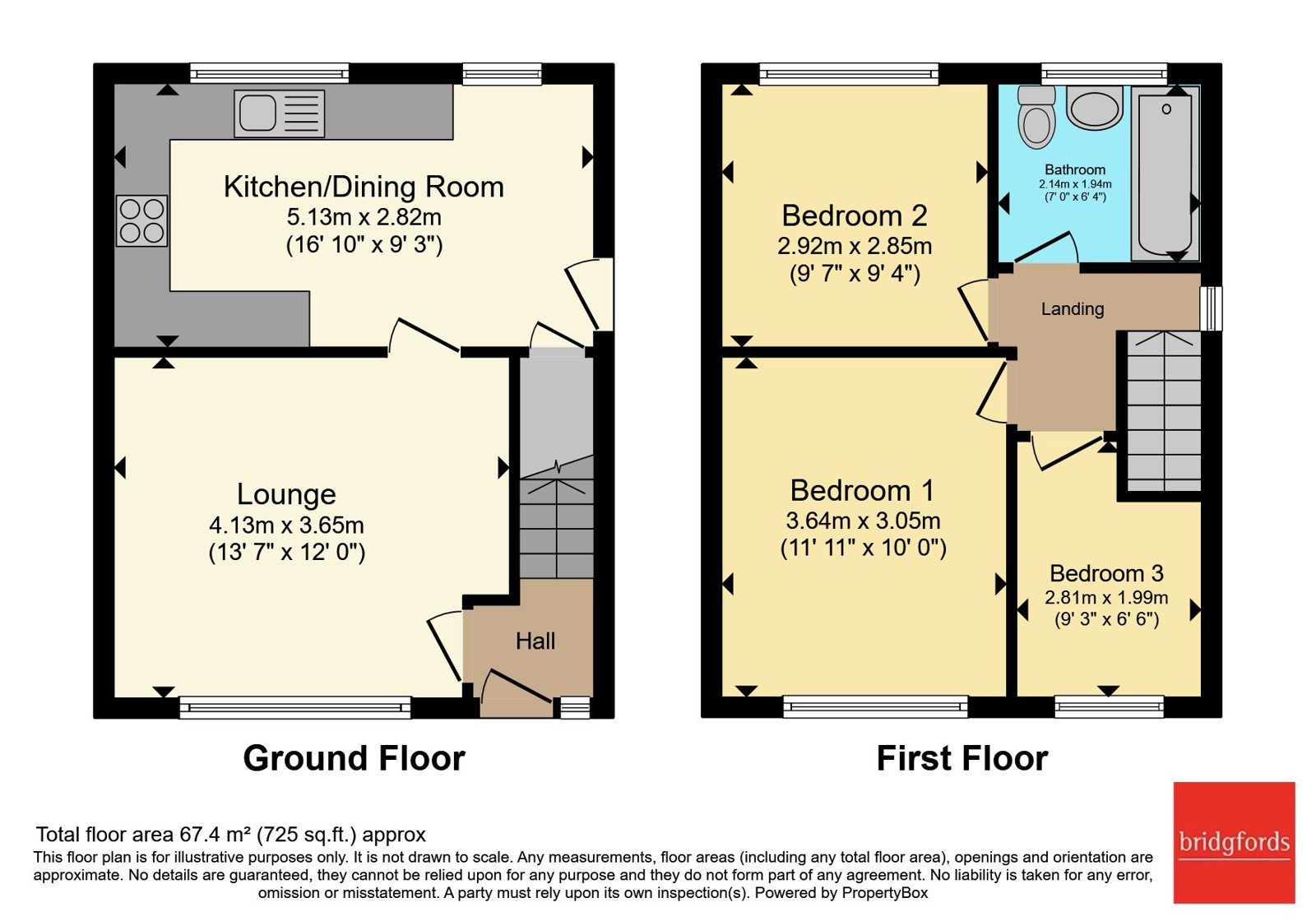 116, Smallshaw Lane, Greater Manchester floorplan
