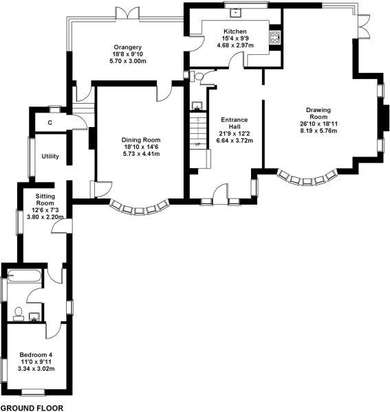 4 Bedrooms Detached house for sale in Fence Lane, Newbold Astbury, Congleton CW12