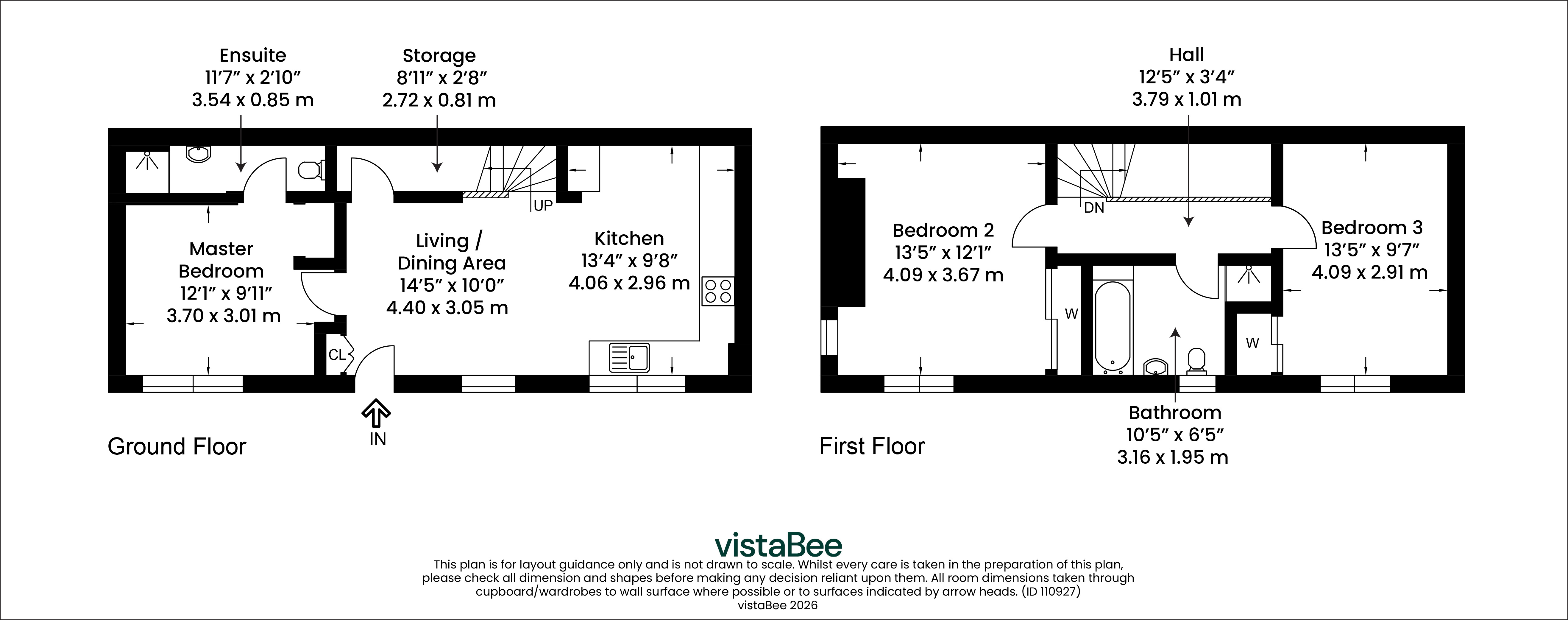 17H,, King Street, Stirlingshire floorplan