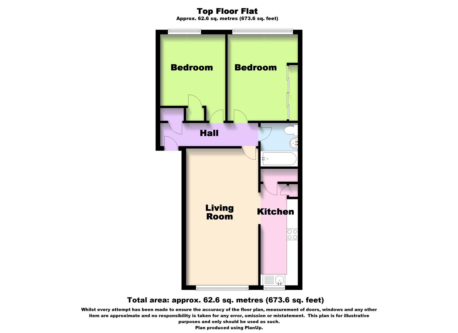 andree house, 7, Grange Road, Billericay floorplan