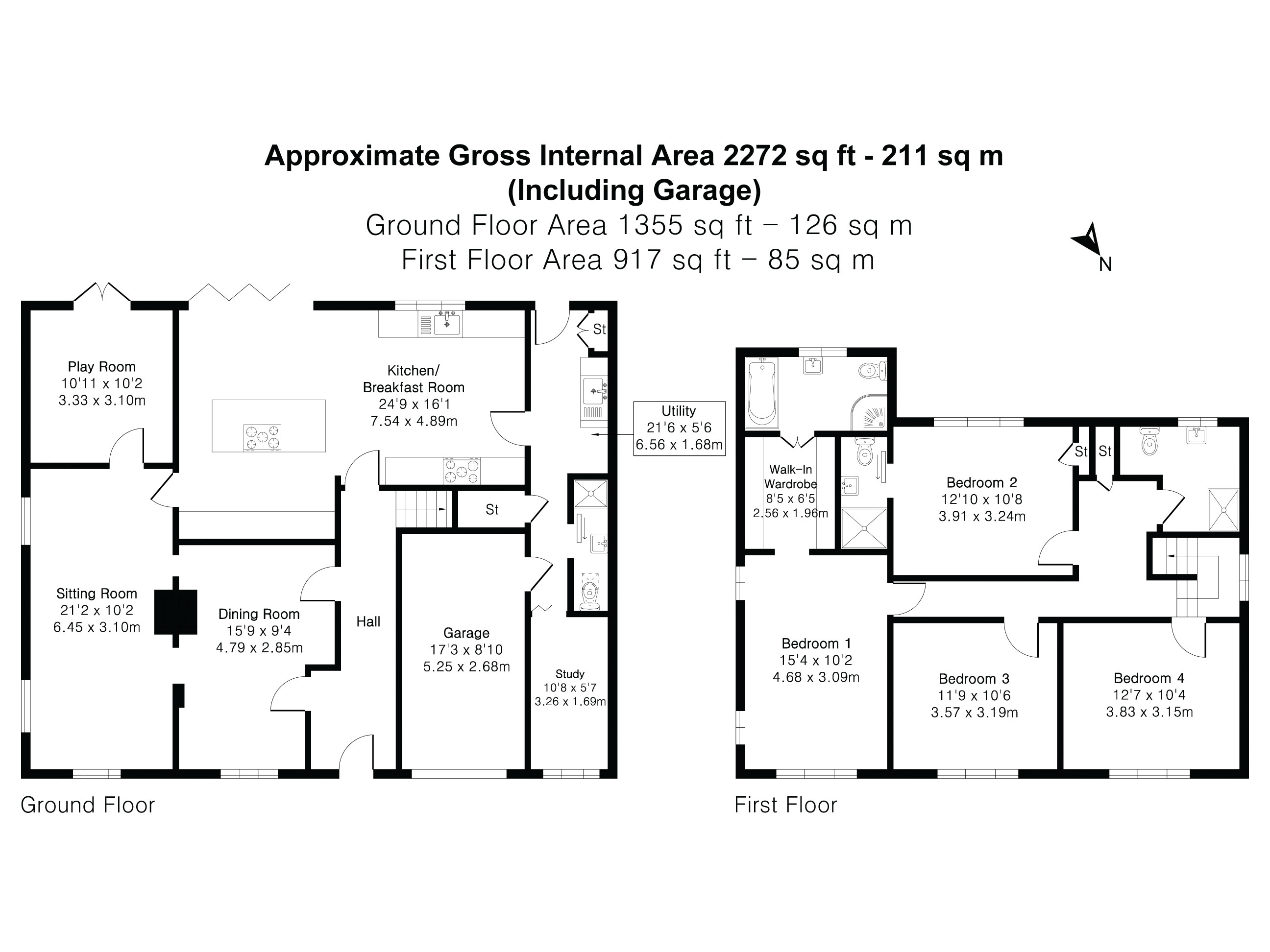 The Elms,, Blounts Court Road, Reading floorplan