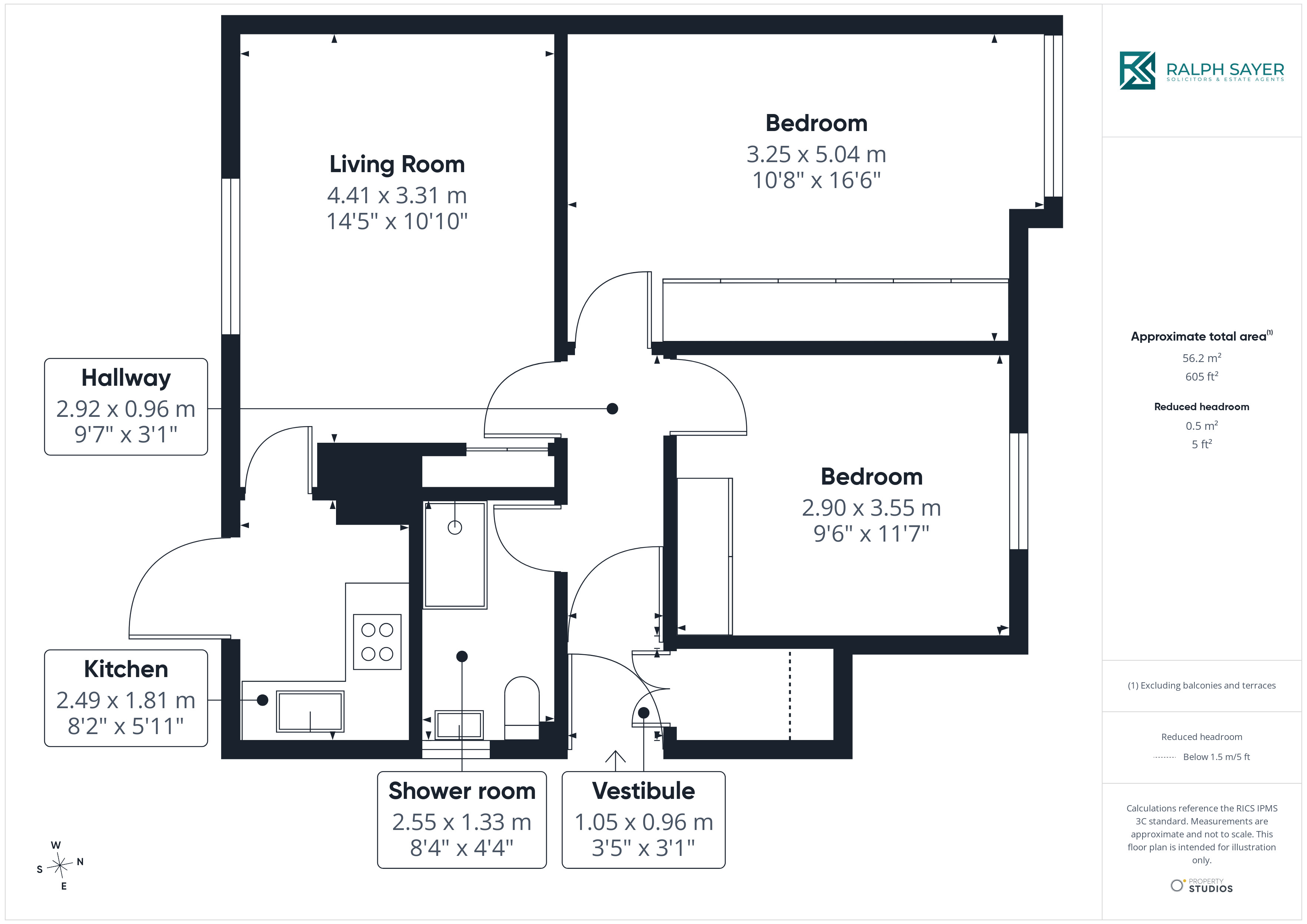 89, Broomfield Crescent, Edinburgh floorplan