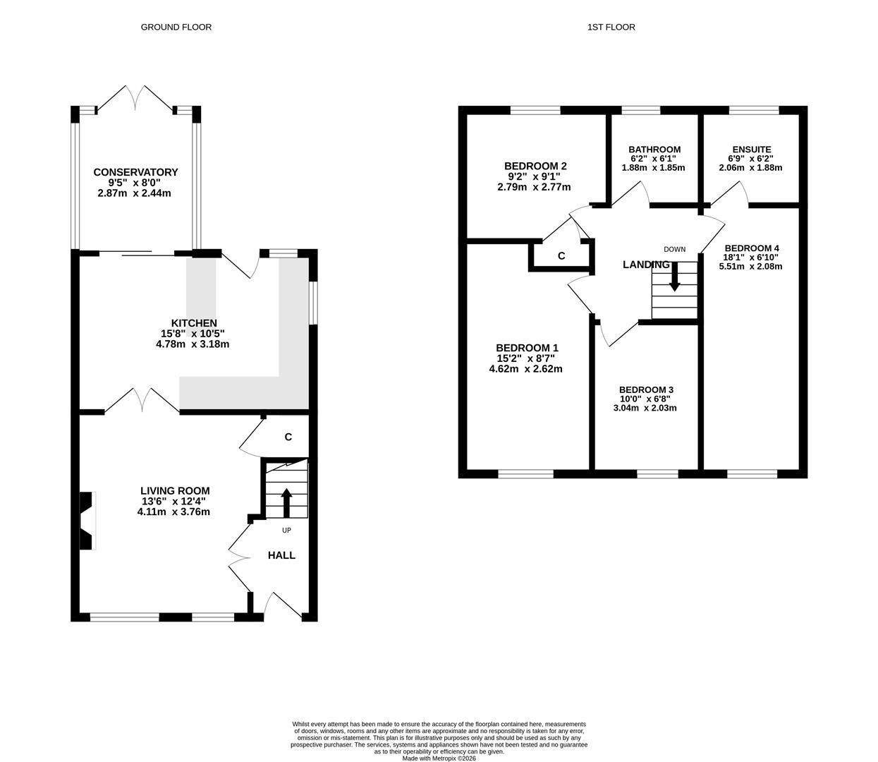 310, Hathersage Road, Hull floorplan
