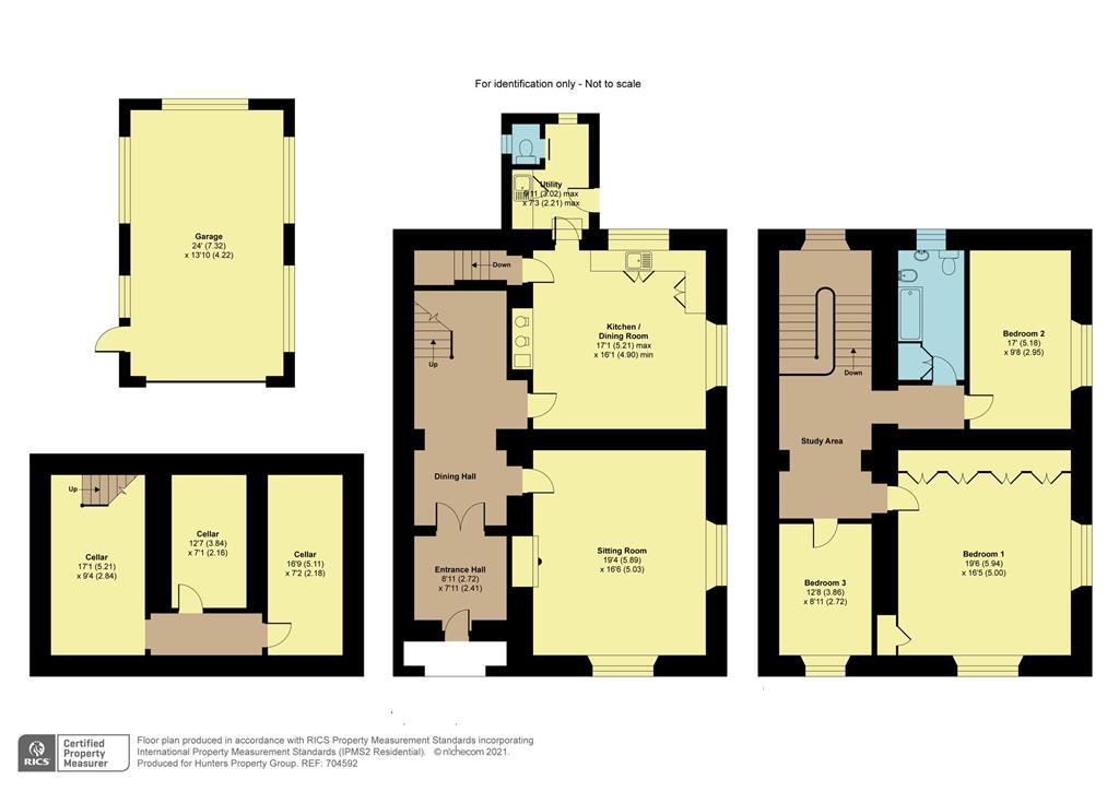 Craigvar, Peel Green, Hellifield floorplan