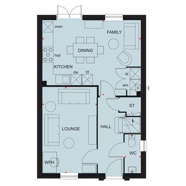 H814945, Main Street, Wheldrake, York floorplan