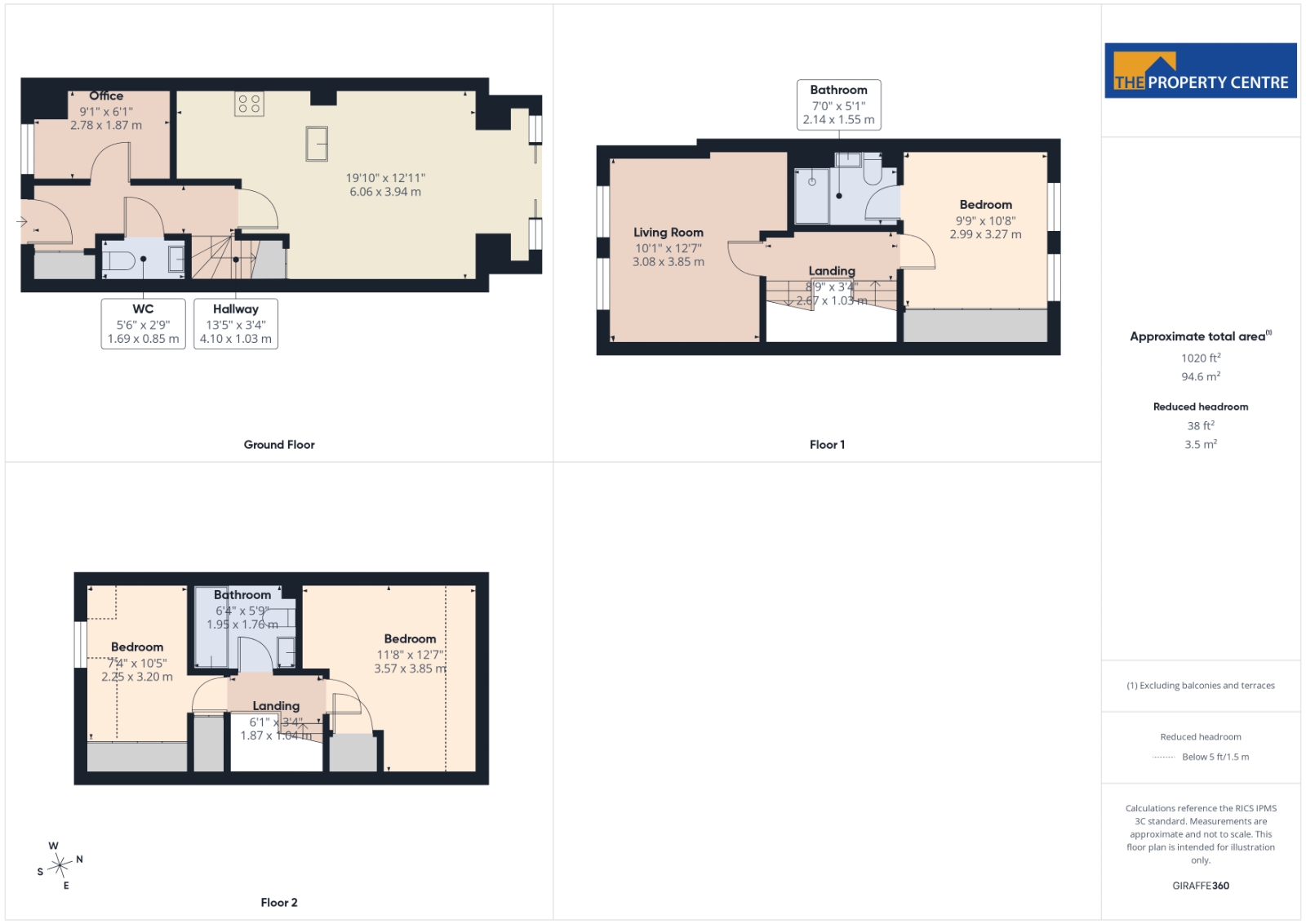 11, Winter Gate Road, Gloucester floorplan