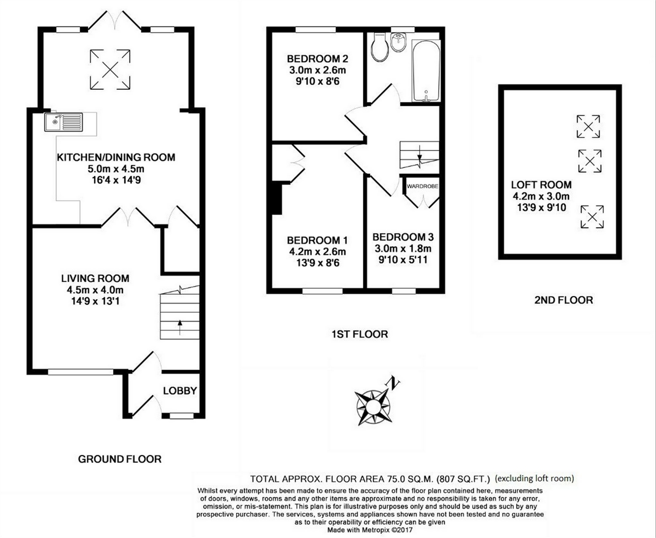 3 Bedrooms Terraced house to rent in Churchill Crescent, Sonning Common, Reading RG4