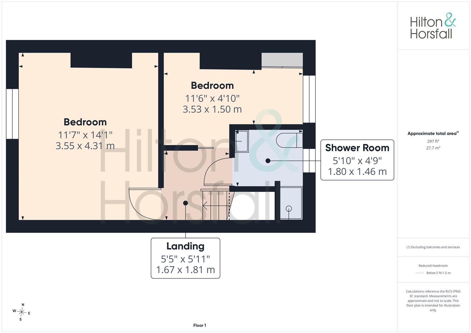 11, Parkinson Street, Foulridge floorplan