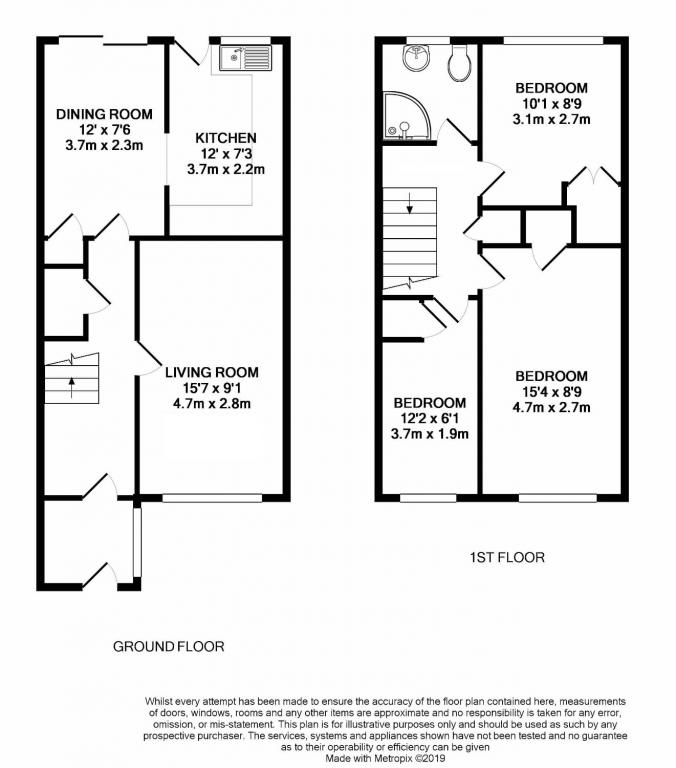 3 Bedrooms End terrace house for sale in White Cottage Close, Farnham GU9