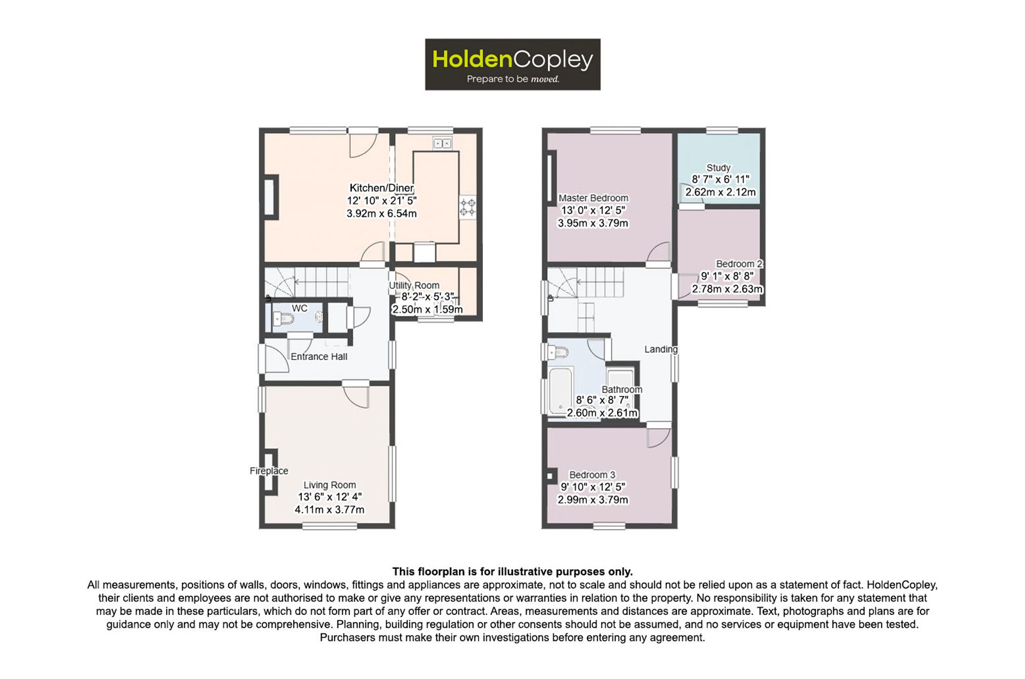 14 Elmswood Gardens, Nottingham floorplan