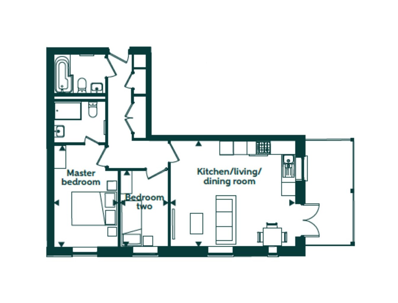 5, Syer Court, Corks Lane, Ipswich floorplan