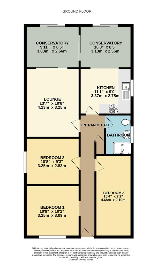 54a, Orton Road, Leicester floorplan