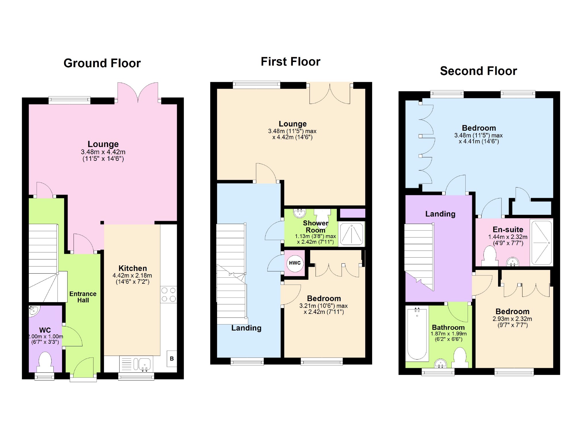 3 bed town house for sale in Hydrangea Close, Westhoughton, Bolton BL5