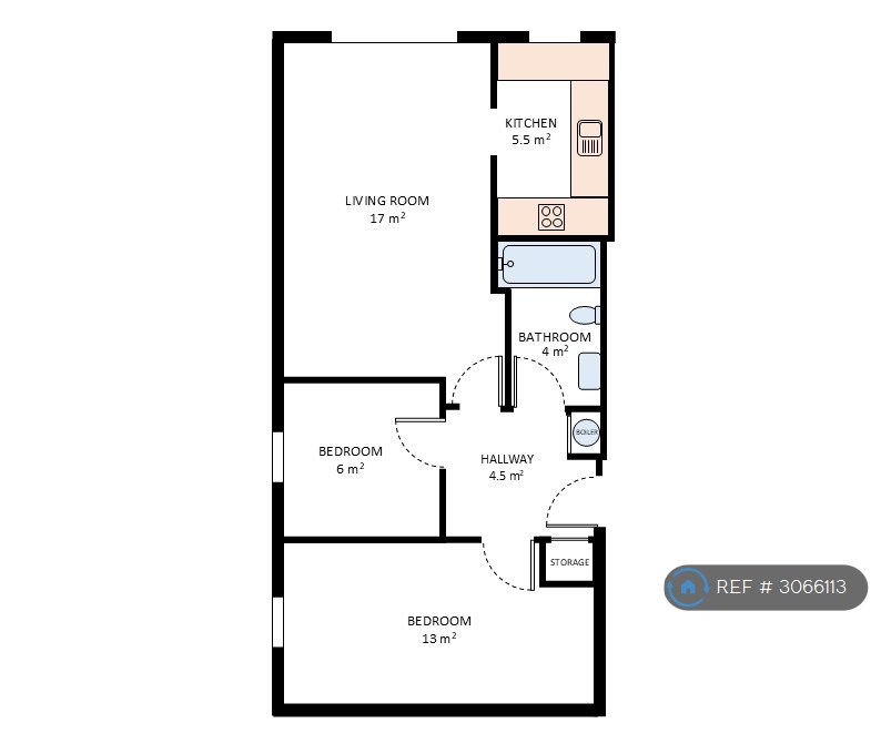 Epping Essex, Epping floorplan