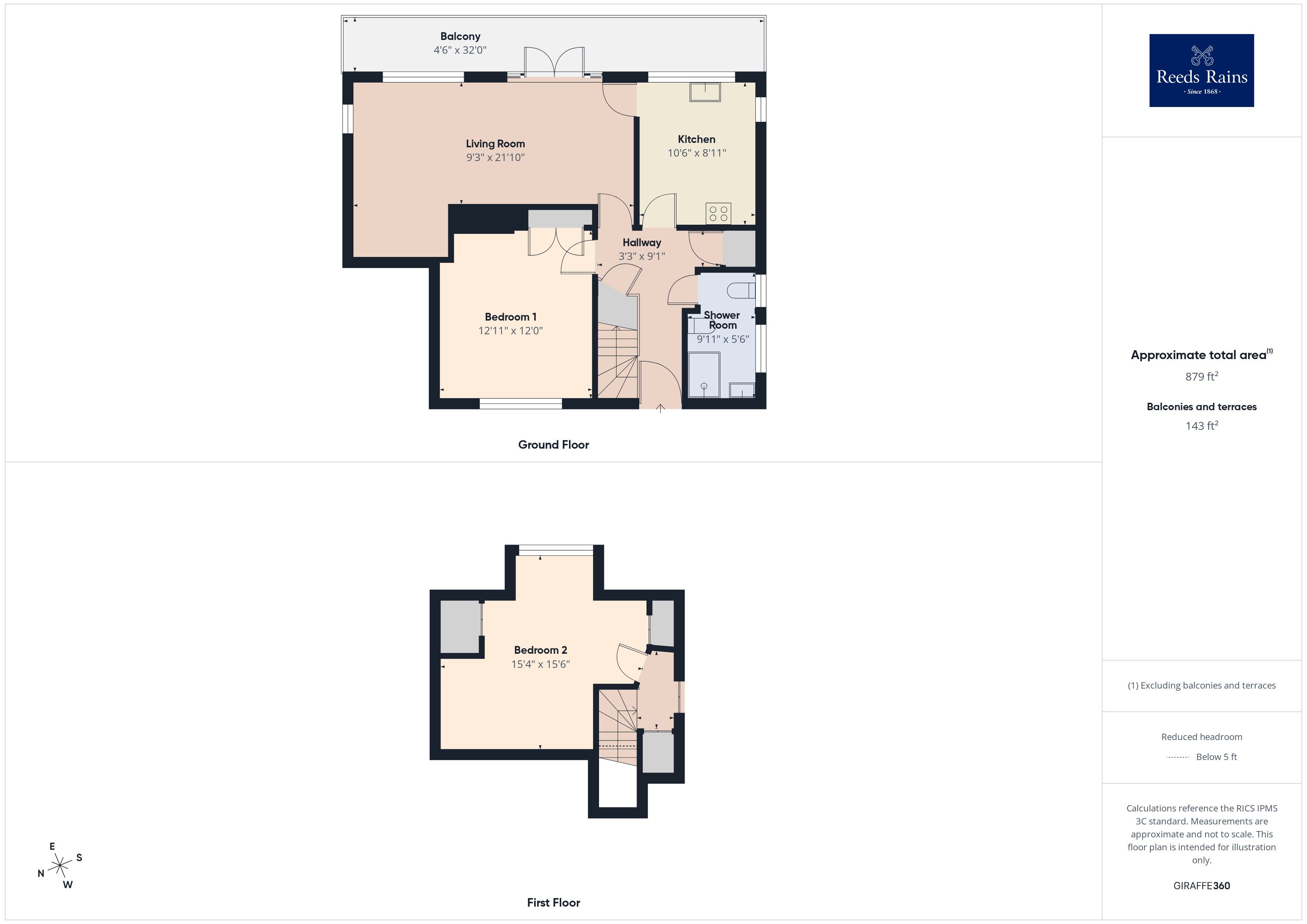 High Point,, The Parade, Kent floorplan
