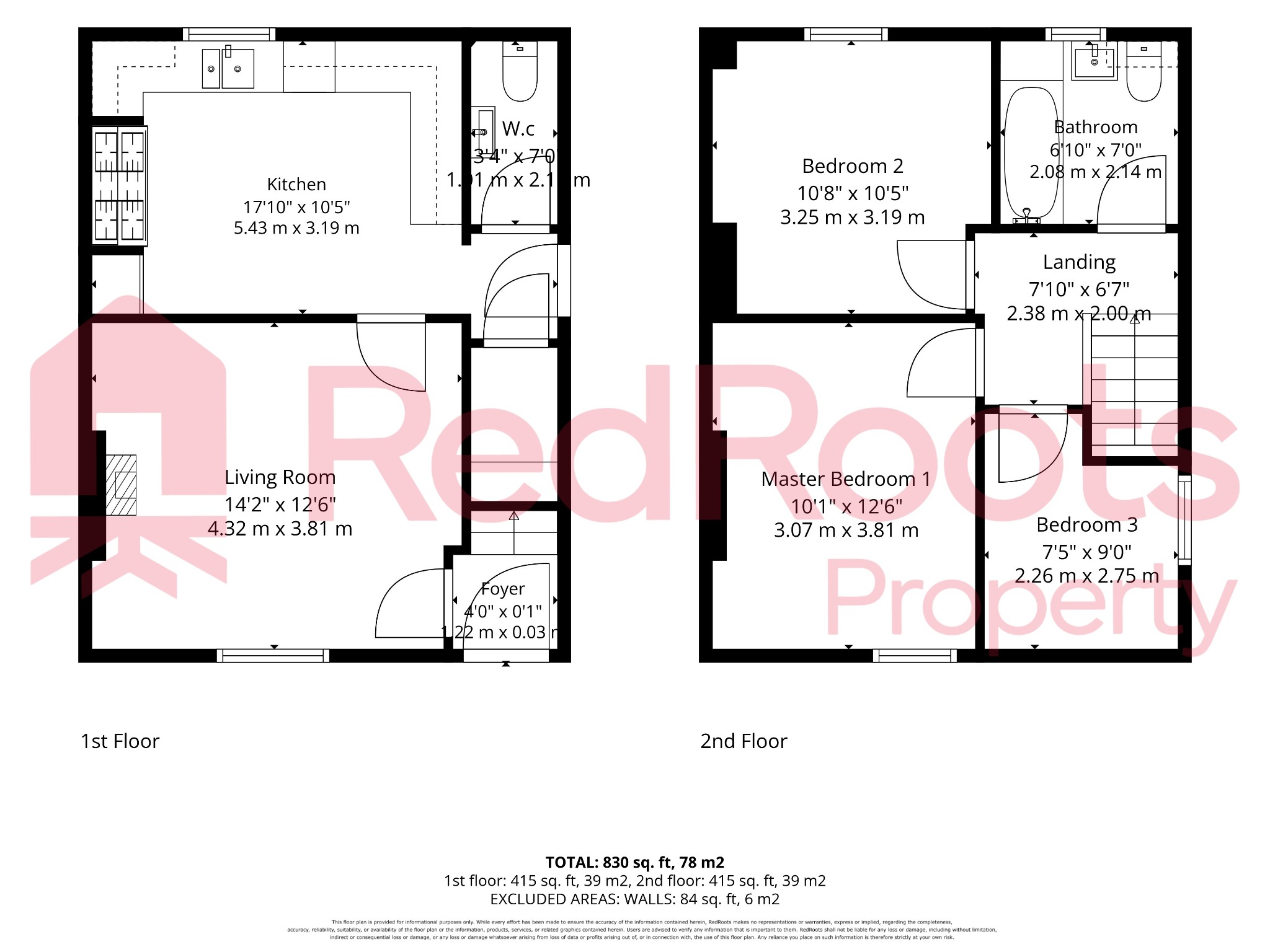 15 Upper Lane, Emley, West Yorkshire floorplan
